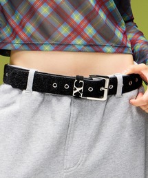 X-girl | FAUX CALF HAIR LEATHER XG BELT(ベルト)