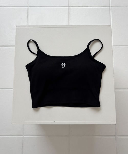 frunco(フランコ)の「ワンポイント刺繍リブブラトップス(Tシャツ/カットソー・レディース・ホワイト/ブラック/グレー/ブラック系/ブラウン系その他・FREE)」の8枚目の写真