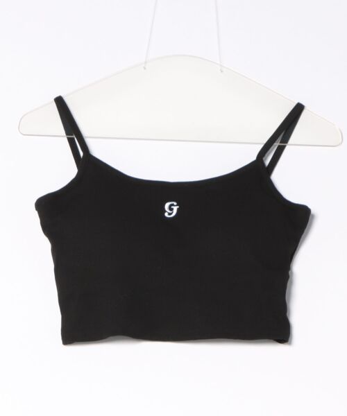 frunco(フランコ)の「ワンポイント刺繍リブブラトップス(Tシャツ/カットソー・レディース・ホワイト/ブラック/グレー/ブラック系/ブラウン系その他・FREE)」の16枚目の写真