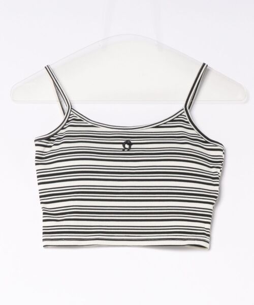 frunco(フランコ)の「ワンポイント刺繍リブブラトップス(Tシャツ/カットソー・レディース・ホワイト/ブラック/グレー/ブラック系/ブラウン系その他・FREE)」の17枚目の写真