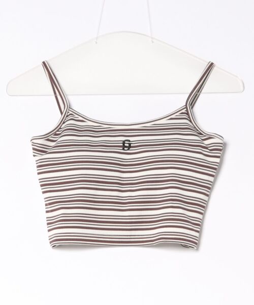 frunco(フランコ)の「ワンポイント刺繍リブブラトップス(Tシャツ/カットソー・レディース・ホワイト/ブラック/グレー/ブラック系/ブラウン系その他・FREE)」の12枚目の写真