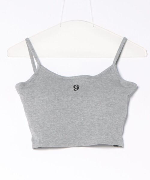 frunco(フランコ)の「ワンポイント刺繍リブブラトップス(Tシャツ/カットソー・レディース・ホワイト/ブラック/グレー/ブラック系/ブラウン系その他・FREE)」の15枚目の写真