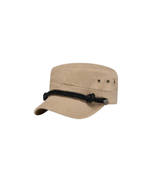 LECYTO（レシト）の「Tailored Rope Cadet Cap_[Beige]（キャップ）」