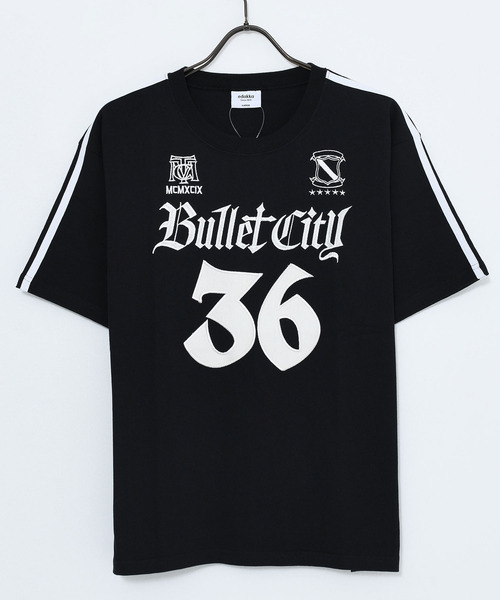 SILVER BULLET(シルバーバレット)の「『SILVER BULLET SELECT AP/シルバーバレットセレクト』刺繍ゲームシャツ半袖Tシャツ【Z】(Tシャツ/カットソー・メンズ・ホワイト/ブラック/ブラック系・L/M)」の11枚目の写真
