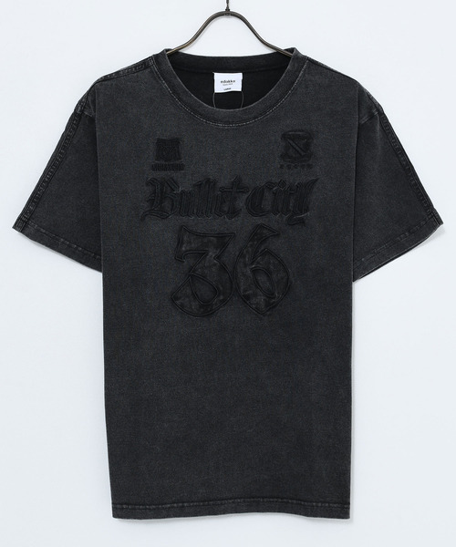 SILVER BULLET(シルバーバレット)の「『SILVER BULLET SELECT AP/シルバーバレットセレクト』刺繍ゲームシャツ半袖Tシャツ【Z】(Tシャツ/カットソー・メンズ・ホワイト/ブラック/ブラック系・L/M)」の13枚目の写真