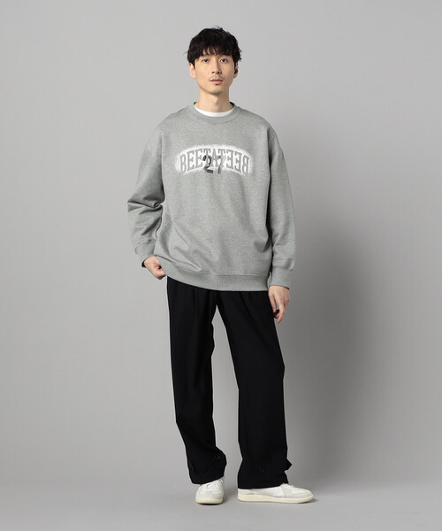 β MEN(ベータメン)の「【メリルハイテンション】 2WAY ワイドパンツ(その他パンツ・メンズ・ベージュ・L/M)」の2枚目の写真