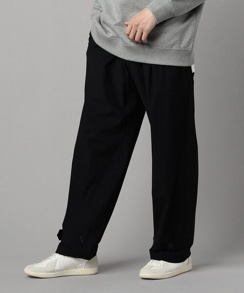 β MEN(ベータメン)の「【メリルハイテンション】 2WAY ワイドパンツ(その他パンツ・メンズ・ベージュ・L/M)」の3枚目の写真