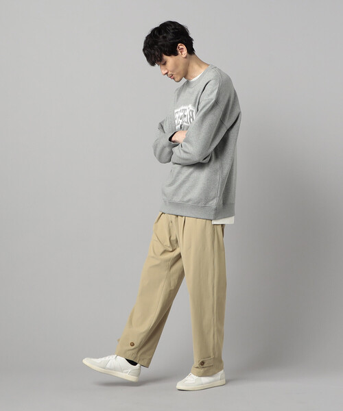 β MEN(ベータメン)の「【メリルハイテンション】 2WAY ワイドパンツ(その他パンツ・メンズ・ベージュ・L/M)」の4枚目の写真