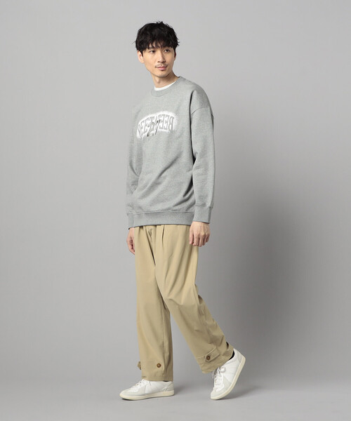 β MEN(ベータメン)の「【メリルハイテンション】 2WAY ワイドパンツ(その他パンツ・メンズ・ベージュ・L/M)」の5枚目の写真