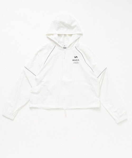 RVCA(ルーカ)の「RVCA SPORT ウィメンズ UTILITY SPORT JACKET ジャケット 【2026年春夏モデル】(ブルゾン・レディース・ブラック/ホワイト/ブルー系その他・MEDIUM/SMALL/LARGE)」の2枚目の写真