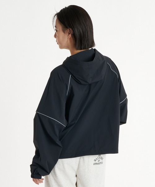 RVCA(ルーカ)の「RVCA SPORT ウィメンズ UTILITY SPORT JACKET ジャケット 【2026年春夏モデル】(ブルゾン・レディース・ブラック/ホワイト/ブルー系その他・MEDIUM/SMALL/LARGE)」の5枚目の写真