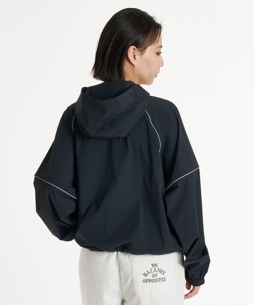 RVCA(ルーカ)の「RVCA SPORT ウィメンズ UTILITY SPORT JACKET ジャケット 【2026年春夏モデル】(ブルゾン・レディース・ブラック/ホワイト/ブルー系その他・MEDIUM/SMALL/LARGE)」の6枚目の写真