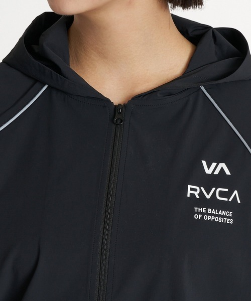 RVCA(ルーカ)の「RVCA SPORT ウィメンズ UTILITY SPORT JACKET ジャケット 【2026年春夏モデル】(ブルゾン・レディース・ブラック/ホワイト/ブルー系その他・MEDIUM/SMALL/LARGE)」の7枚目の写真