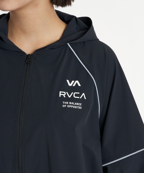 RVCA(ルーカ)の「RVCA SPORT ウィメンズ UTILITY SPORT JACKET ジャケット 【2026年春夏モデル】(ブルゾン・レディース・ブラック/ホワイト/ブルー系その他・MEDIUM/SMALL/LARGE)」の8枚目の写真