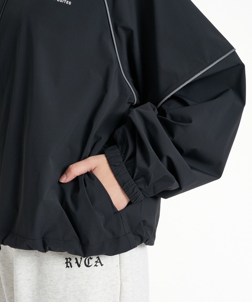 RVCA(ルーカ)の「RVCA SPORT ウィメンズ UTILITY SPORT JACKET ジャケット 【2026年春夏モデル】(ブルゾン・レディース・ブラック/ホワイト/ブルー系その他・MEDIUM/SMALL/LARGE)」の9枚目の写真