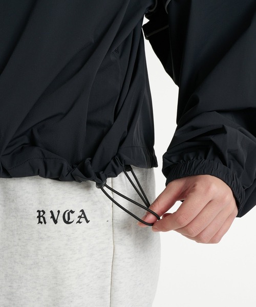 RVCA(ルーカ)の「RVCA SPORT ウィメンズ UTILITY SPORT JACKET ジャケット 【2026年春夏モデル】(ブルゾン・レディース・ブラック/ホワイト/ブルー系その他・MEDIUM/SMALL/LARGE)」の10枚目の写真