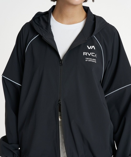 RVCA(ルーカ)の「RVCA SPORT ウィメンズ UTILITY SPORT JACKET ジャケット 【2026年春夏モデル】(ブルゾン・レディース・ブラック/ホワイト/ブルー系その他・MEDIUM/SMALL/LARGE)」の11枚目の写真