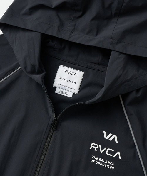 RVCA(ルーカ)の「RVCA SPORT ウィメンズ UTILITY SPORT JACKET ジャケット 【2026年春夏モデル】(ブルゾン・レディース・ブラック/ホワイト/ブルー系その他・MEDIUM/SMALL/LARGE)」の12枚目の写真