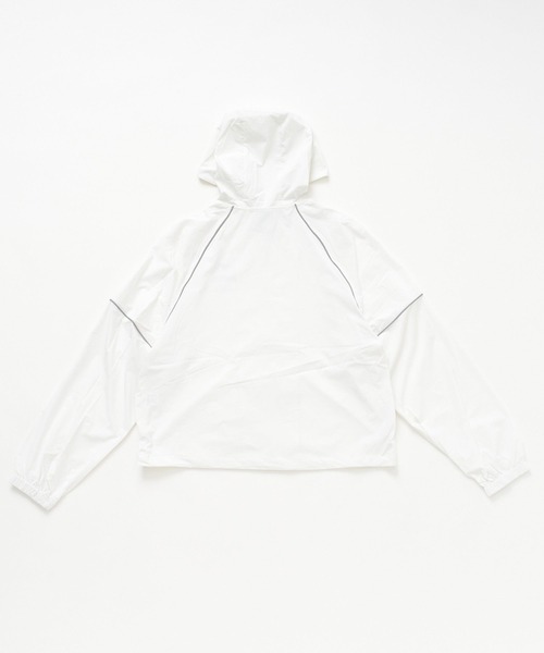 RVCA(ルーカ)の「RVCA SPORT ウィメンズ UTILITY SPORT JACKET ジャケット 【2026年春夏モデル】(ブルゾン・レディース・ブラック/ホワイト/ブルー系その他・MEDIUM/SMALL/LARGE)」の4枚目の写真