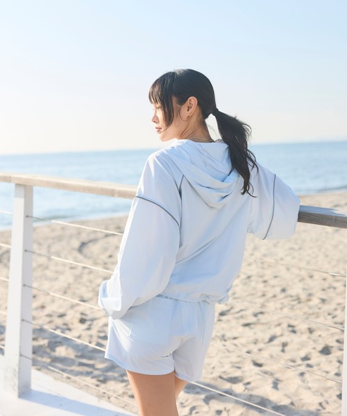RVCA(ルーカ)の「RVCA SPORT ウィメンズ UTILITY SPORT JACKET ジャケット 【2026年春夏モデル】(ブルゾン・レディース・ブラック/ホワイト/ブルー系その他・MEDIUM/SMALL/LARGE)」の14枚目の写真