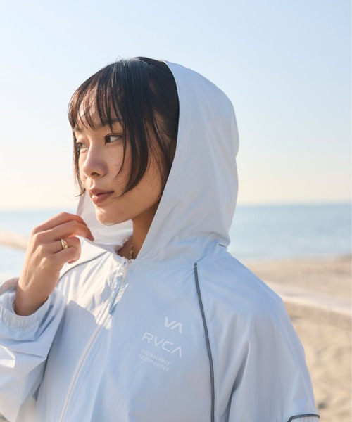 RVCA(ルーカ)の「RVCA SPORT ウィメンズ UTILITY SPORT JACKET ジャケット 【2026年春夏モデル】(ブルゾン・レディース・ブラック/ホワイト/ブルー系その他・MEDIUM/SMALL/LARGE)」の15枚目の写真