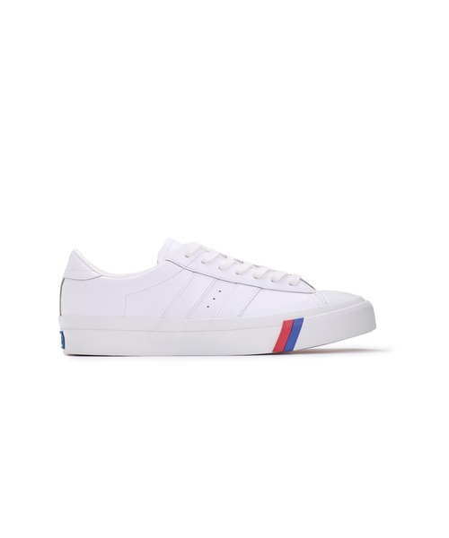 PRO-Keds（プロケッズ）の「PRO-Keds プロケッズ ロイヤルプラス スムース ロー（スニーカー・メンズ・ホワイト/ブラック・23.5cm/23.0cm/29.5cm/29.0cm/28.5cm/28.0cm/27.5cm/27.0cm/26.5cm/26.0cm/25.5cm/25.0cm/24.5cm/24.0cm）」の3枚目の写真