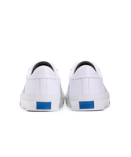 PRO-Keds（プロケッズ）の「PRO-Keds プロケッズ ロイヤルプラス スムース ロー（スニーカー・メンズ・ホワイト/ブラック・23.5cm/23.0cm/29.5cm/29.0cm/28.5cm/28.0cm/27.5cm/27.0cm/26.5cm/26.0cm/25.5cm/25.0cm/24.5cm/24.0cm）」の5枚目の写真