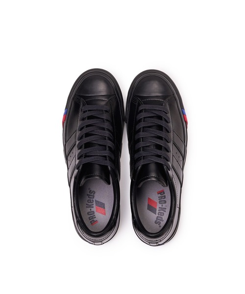 PRO-Keds（プロケッズ）の「PRO-Keds プロケッズ ロイヤルプラス スムース ロー（スニーカー・メンズ・ホワイト/ブラック・23.5cm/23.0cm/29.5cm/29.0cm/28.5cm/28.0cm/27.5cm/27.0cm/26.5cm/26.0cm/25.5cm/25.0cm/24.5cm/24.0cm）」の7枚目の写真