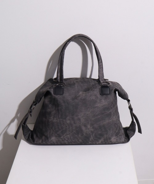 NOGLE（ノグル）の「【NOGLE select/ノグルセレクト】スタッズボストンバッグ/トートバッグ（ボストンバッグ・レディース・ブラウン/ベージュ/ブラック・FREE）」の17枚目の写真