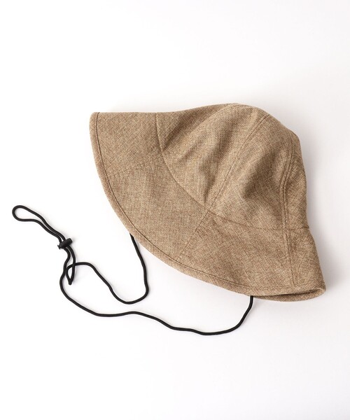 halo commodity(ハロ コモディティー)の「【halo commodity/ハロ コモディティー】Roots Day Hat h261-441(ハット・メンズ・ベージュ/ブラック/グレー・FREE)」の1枚目の写真