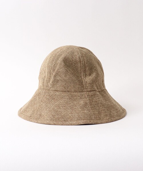 halo commodity(ハロ コモディティー)の「【halo commodity/ハロ コモディティー】Roots Day Hat h261-441(ハット・メンズ・ベージュ/ブラック/グレー・FREE)」の4枚目の写真
