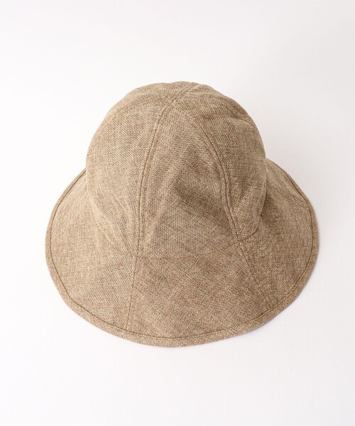 halo commodity(ハロ コモディティー)の「【halo commodity/ハロ コモディティー】Roots Day Hat h261-441(ハット・メンズ・ベージュ/ブラック/グレー・FREE)」の5枚目の写真