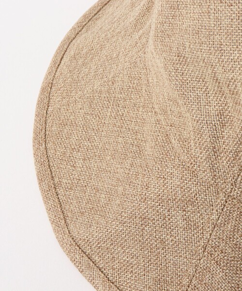 halo commodity(ハロ コモディティー)の「【halo commodity/ハロ コモディティー】Roots Day Hat h261-441(ハット・メンズ・ベージュ/ブラック/グレー・FREE)」の6枚目の写真