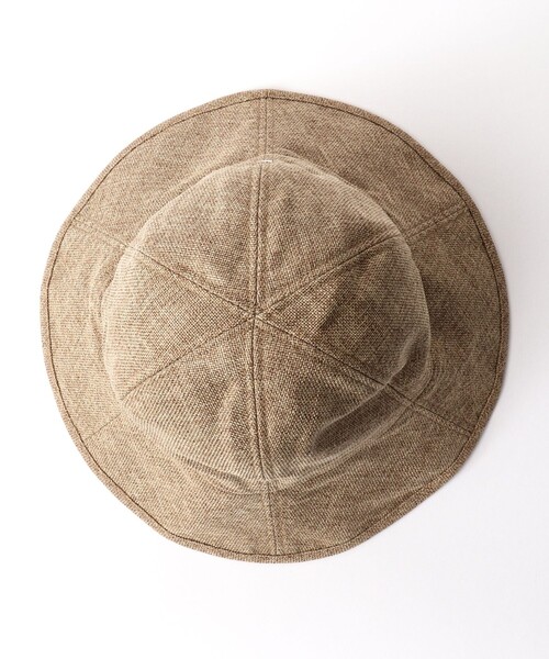 halo commodity(ハロ コモディティー)の「【halo commodity/ハロ コモディティー】Roots Day Hat h261-441(ハット・メンズ・ベージュ/ブラック/グレー・FREE)」の7枚目の写真
