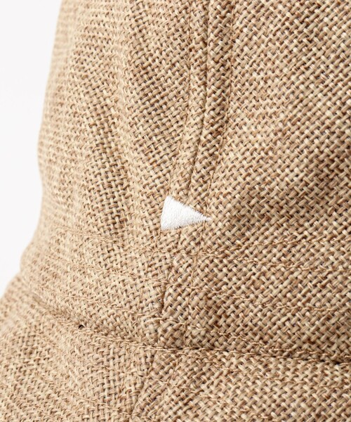 halo commodity(ハロ コモディティー)の「【halo commodity/ハロ コモディティー】Roots Day Hat h261-441(ハット・メンズ・ベージュ/ブラック/グレー・FREE)」の9枚目の写真