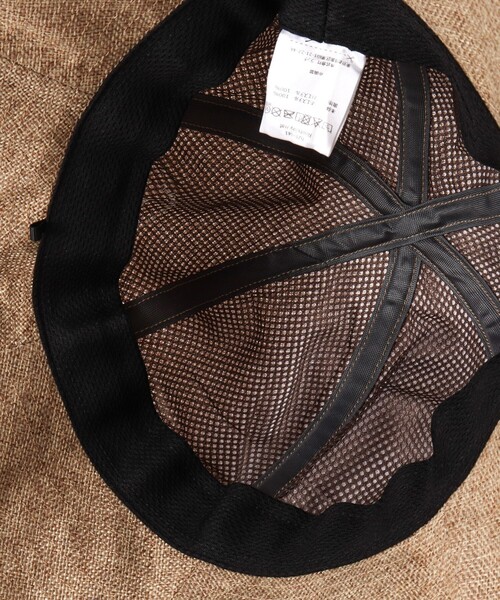 halo commodity(ハロ コモディティー)の「【halo commodity/ハロ コモディティー】Roots Day Hat h261-441(ハット・メンズ・ベージュ/ブラック/グレー・FREE)」の14枚目の写真