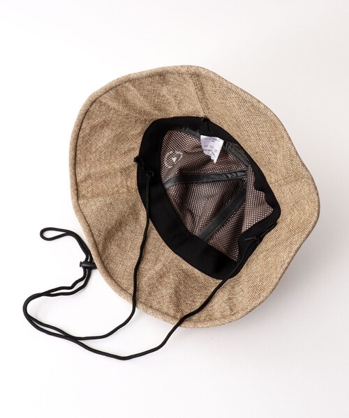 halo commodity(ハロ コモディティー)の「【halo commodity/ハロ コモディティー】Roots Day Hat h261-441(ハット・メンズ・ベージュ/ブラック/グレー・FREE)」の15枚目の写真