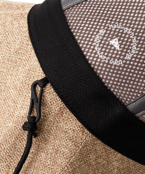 halo commodity(ハロ コモディティー)の「【halo commodity/ハロ コモディティー】Roots Day Hat h261-441(ハット・メンズ・ベージュ/ブラック/グレー・FREE)」の16枚目の写真