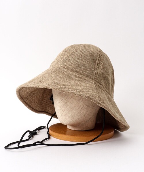 halo commodity(ハロ コモディティー)の「【halo commodity/ハロ コモディティー】Roots Day Hat h261-441(ハット・メンズ・ベージュ/ブラック/グレー・FREE)」の17枚目の写真