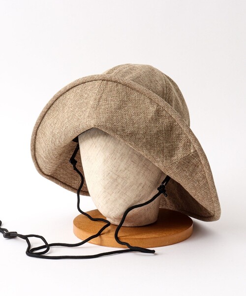 halo commodity(ハロ コモディティー)の「【halo commodity/ハロ コモディティー】Roots Day Hat h261-441(ハット・メンズ・ベージュ/ブラック/グレー・FREE)」の19枚目の写真