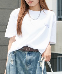 WBSB/ダブルビーエスビー Dinosaur S/S TEE 半袖Tシャツ クルーネック メンズ 秋 秋服 2026年秋冬