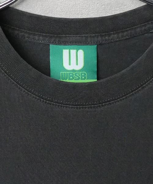 WBSB(ダブルビーエスビー)の「WBSB/ダブルビーエスビー Dinosaur S/S TEE 半袖Tシャツ クルーネック メンズ 秋 秋服 2026年秋冬(Tシャツ/カットソー・メンズ・ブラック/グレー/ホワイト・XL/M/L)」の13枚目の写真
