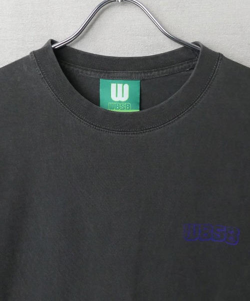WBSB(ダブルビーエスビー)の「WBSB/ダブルビーエスビー Dinosaur S/S TEE 半袖Tシャツ クルーネック メンズ 秋 秋服 2026年秋冬(Tシャツ/カットソー・メンズ・ブラック/グレー/ホワイト・XL/M/L)」の14枚目の写真