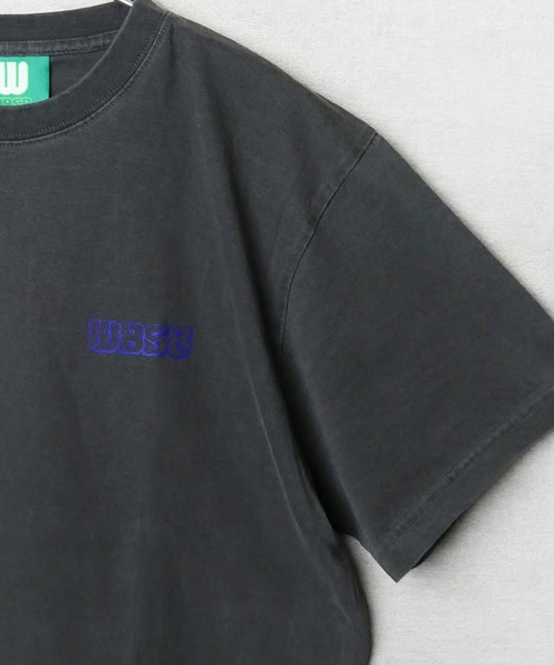 WBSB(ダブルビーエスビー)の「WBSB/ダブルビーエスビー Dinosaur S/S TEE 半袖Tシャツ クルーネック メンズ 秋 秋服 2026年秋冬(Tシャツ/カットソー・メンズ・ブラック/グレー/ホワイト・XL/M/L)」の12枚目の写真