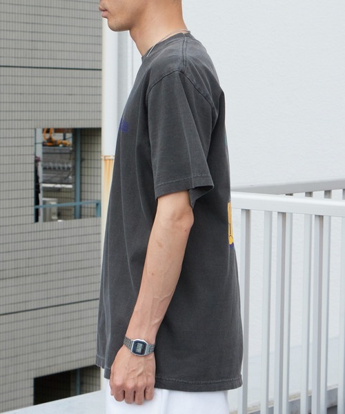 WBSB(ダブルビーエスビー)の「WBSB/ダブルビーエスビー Dinosaur S/S TEE 半袖Tシャツ クルーネック メンズ 秋 秋服 2026年秋冬(Tシャツ/カットソー・メンズ・ブラック/グレー/ホワイト・XL/M/L)」の5枚目の写真