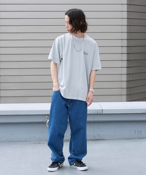 WBSB(ダブルビーエスビー)の「WBSB/ダブルビーエスビー Dinosaur S/S TEE 半袖Tシャツ クルーネック メンズ 秋 秋服 2026年秋冬(Tシャツ/カットソー・メンズ・ブラック/グレー/ホワイト・XL/M/L)」の19枚目の写真