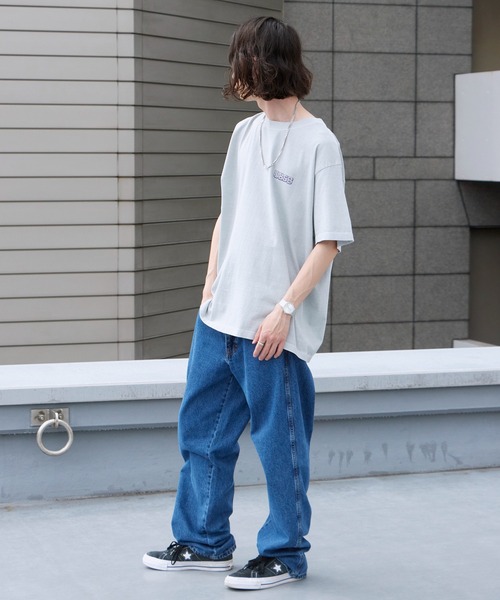 WBSB(ダブルビーエスビー)の「WBSB/ダブルビーエスビー Dinosaur S/S TEE 半袖Tシャツ クルーネック メンズ 秋 秋服 2026年秋冬(Tシャツ/カットソー・メンズ・ブラック/グレー/ホワイト・XL/M/L)」の18枚目の写真