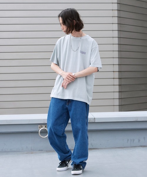 WBSB(ダブルビーエスビー)の「WBSB/ダブルビーエスビー Dinosaur S/S TEE 半袖Tシャツ クルーネック メンズ 秋 秋服 2026年秋冬(Tシャツ/カットソー・メンズ・ブラック/グレー/ホワイト・XL/M/L)」の17枚目の写真