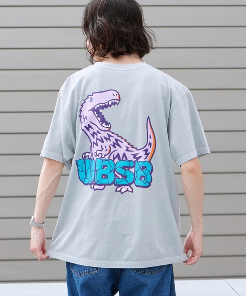 WBSB(ダブルビーエスビー)の「WBSB/ダブルビーエスビー Dinosaur S/S TEE 半袖Tシャツ クルーネック メンズ 秋 秋服 2026年秋冬(Tシャツ/カットソー・メンズ・ブラック/グレー/ホワイト・XL/M/L)」の20枚目の写真