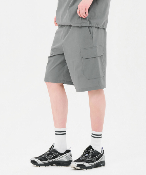 CHASECULT（チェイスカルト）の「共用クールストレッチポケットショートパンツ-FCRU2525E0V（その他パンツ・メンズ・カーキ・67/70/76/82/86/92）」の2枚目の写真